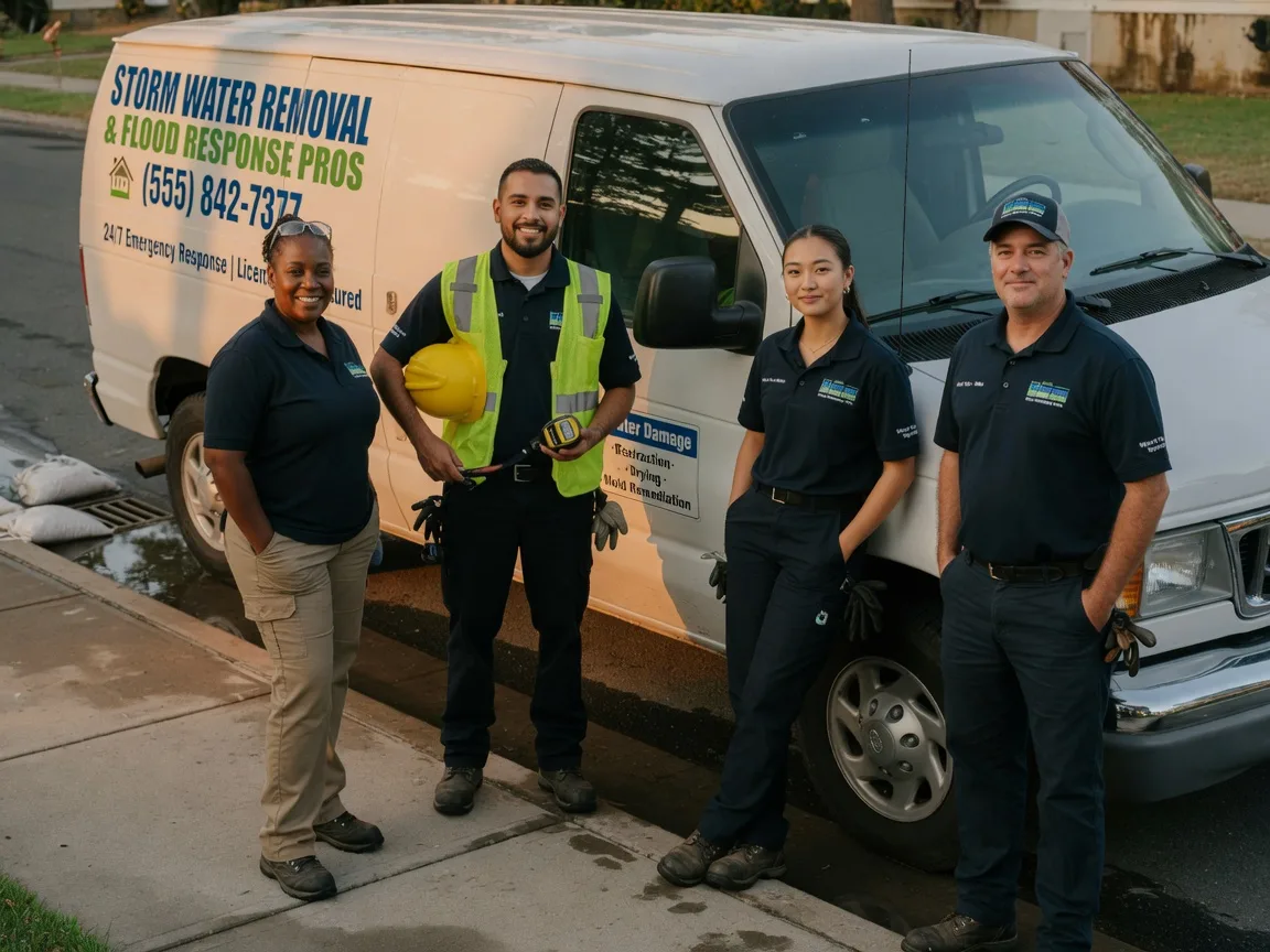 Storm Damage Water Removal company in Stallings, NC