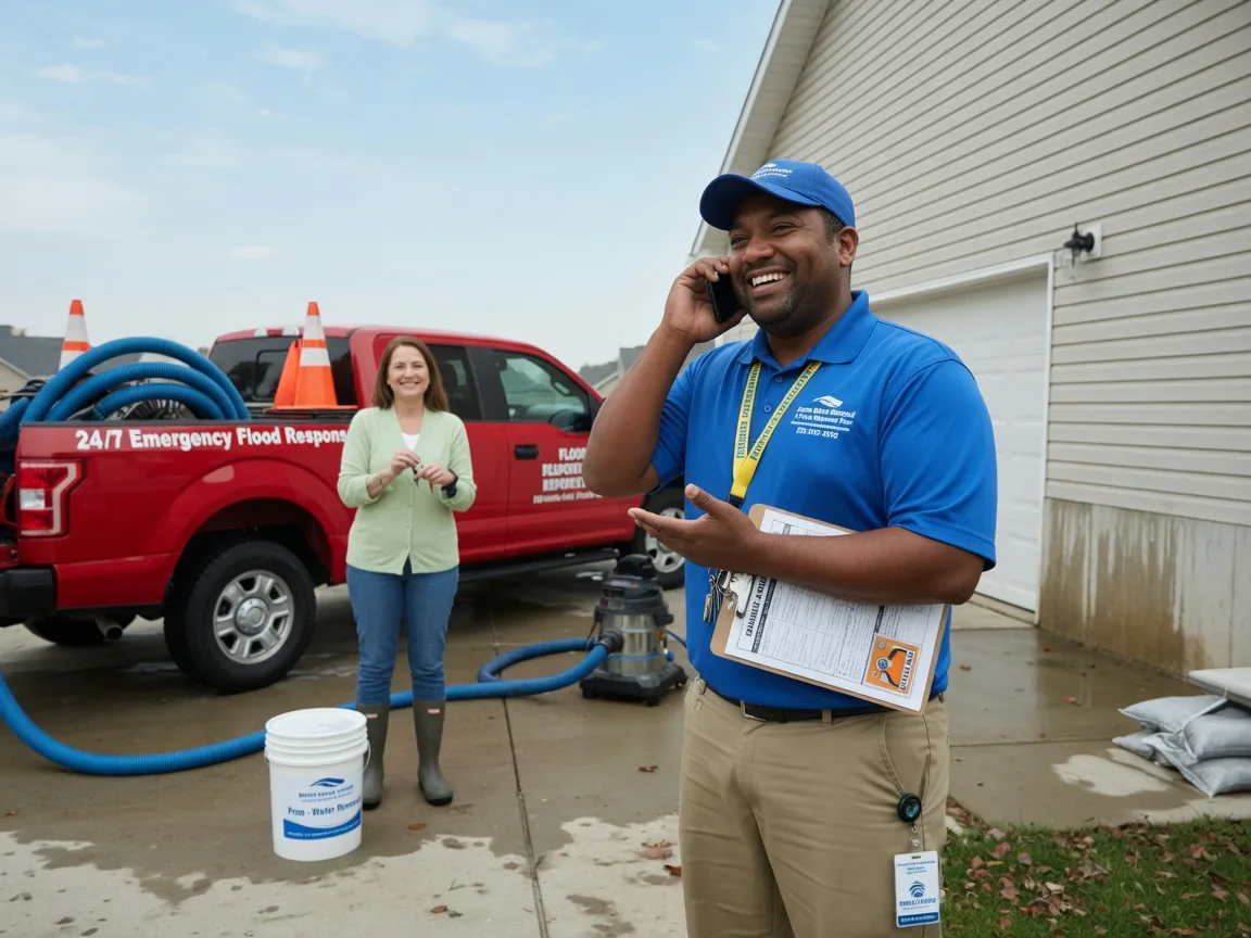 Storm Damage Water Removal Stallings, NC FAQs
